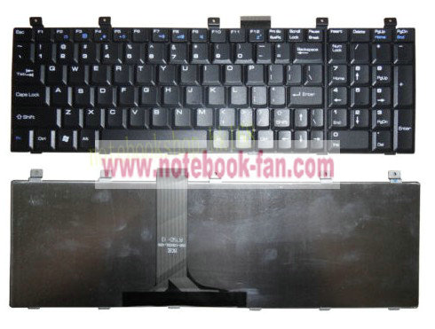 NEW MSI A5000 EX630 GX700 EX630 CR600 GX720 US Keyboard